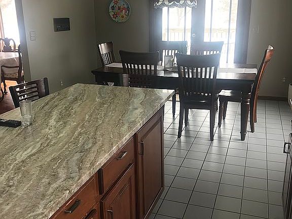 New Granite tops in kitchen 