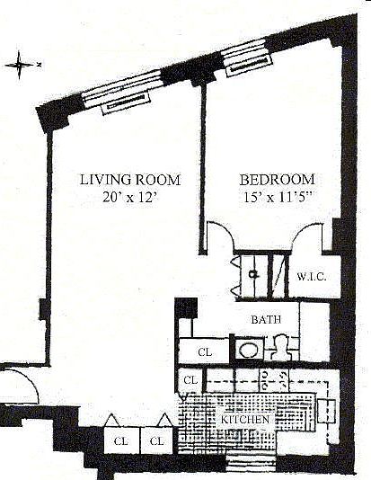 1st image of 201 W 74th St APT 12K