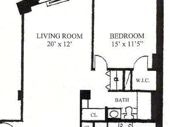 201 W 74th St APT 12K, New York, NY 10023