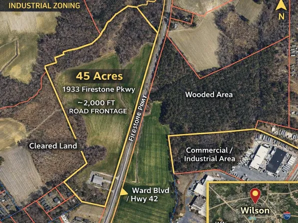 1933 Firestone Pkwy NE, Wilson, NC 27893