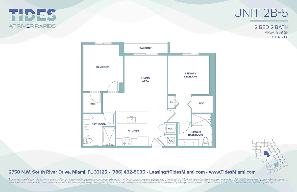 Floor plan 2B-5