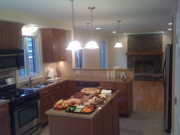 Kitchen & Family Room
