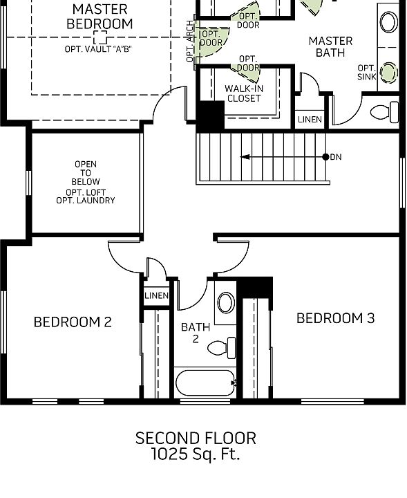 Woodside Homes - Lot 8 - Aspen
