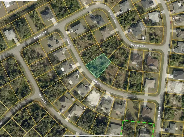 Givlic Ln Lot 11, North Pt, FL 34287