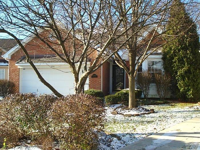 Front view of home