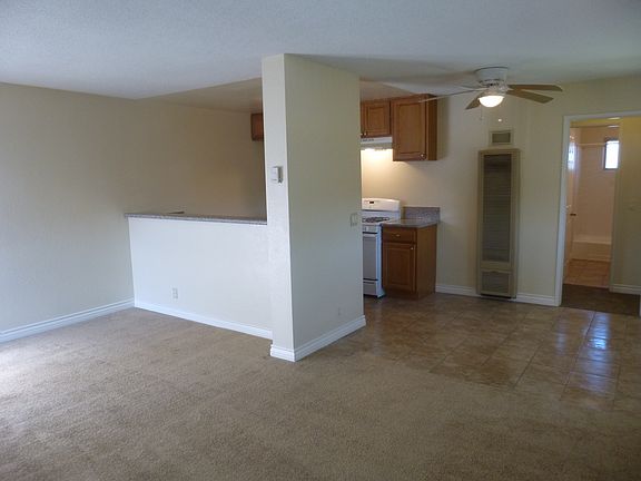 Kitchen and Living Room