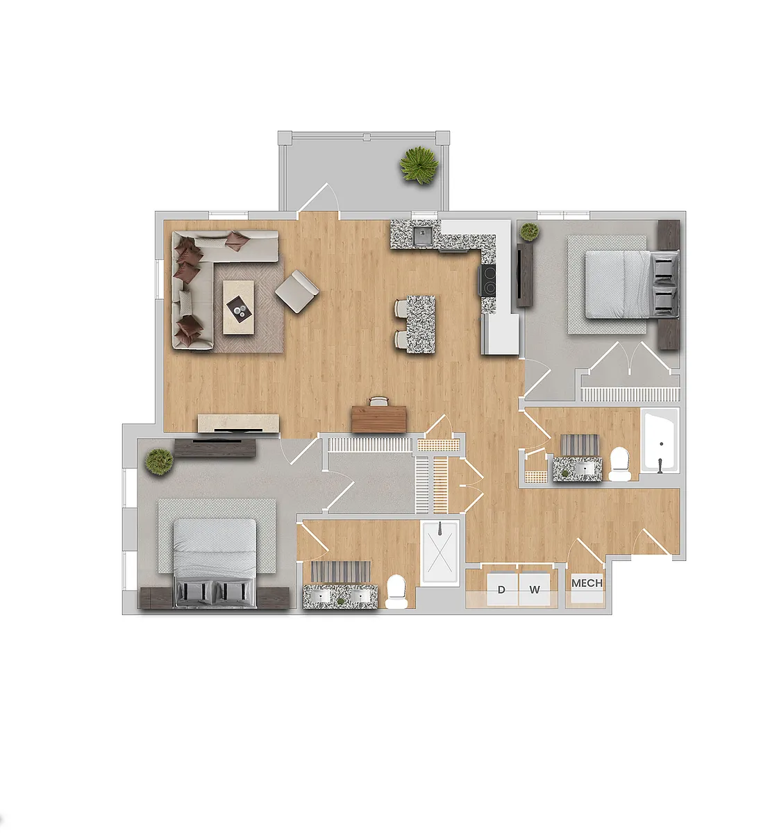 Floor plan Cambria