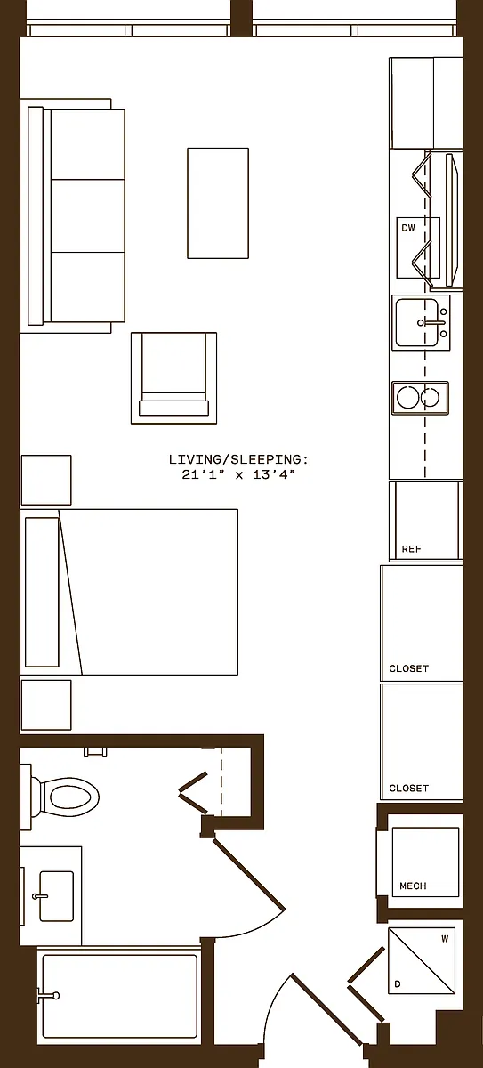 Floor plan ST3