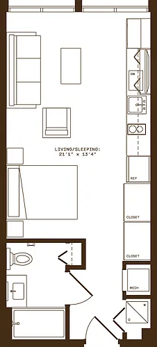 Floor plan ST3