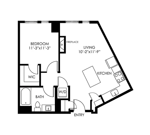 Floor plan A3