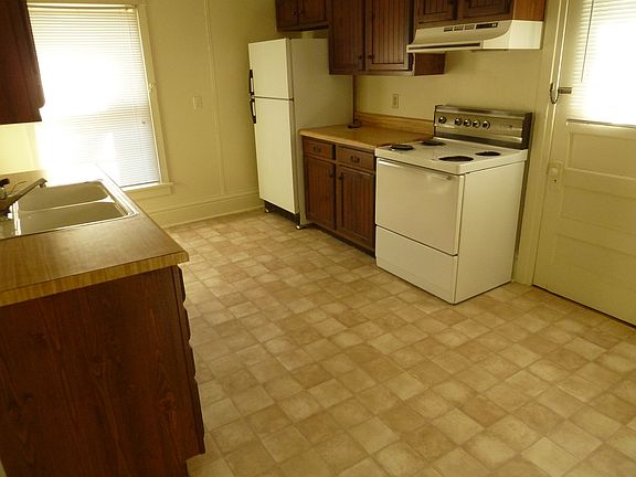 kitchen looking southwest