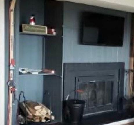 Firewood provided in the parking lotFull