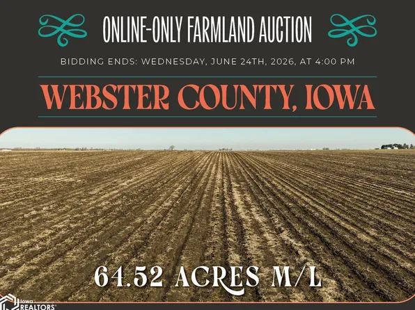 260th St, Duncombe, IA 50532