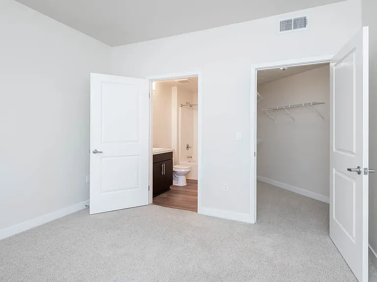 Carpeted Bedroom