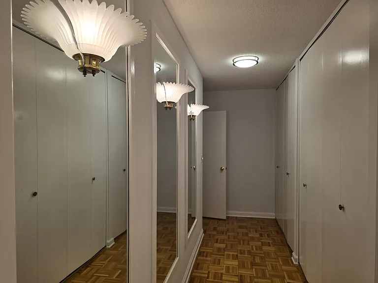 Hallway with Mirrors