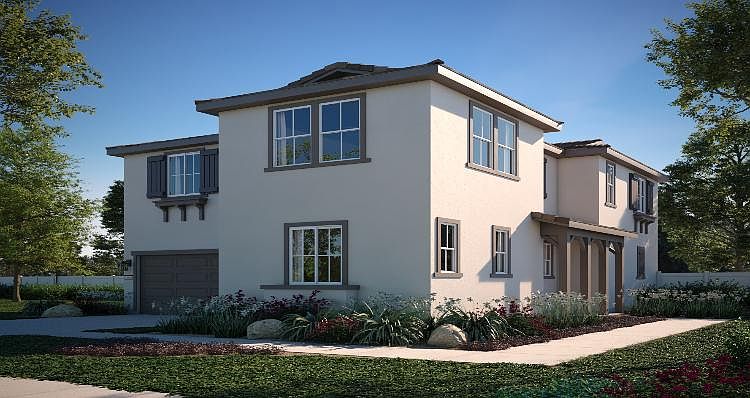Cambridge Court Plan 3X California Ranch