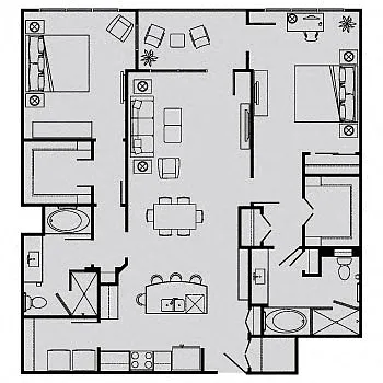 Floor plan H