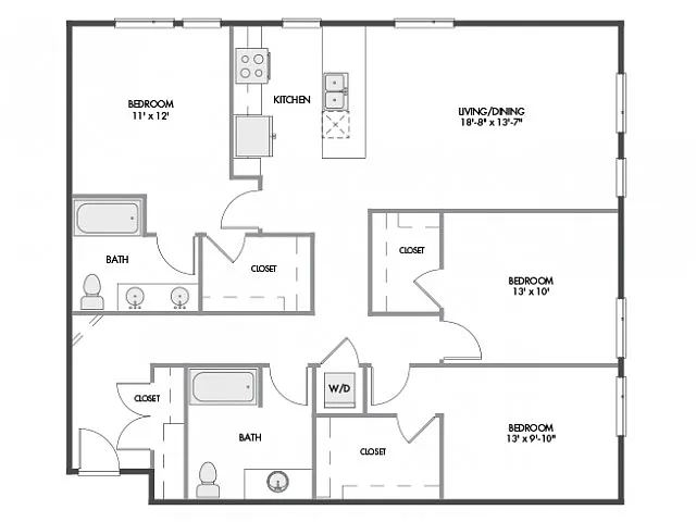 Floor plan D5a