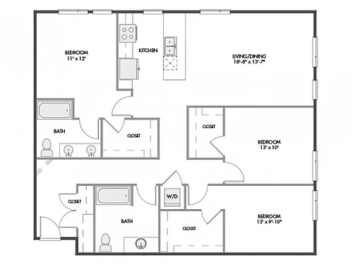 Floor plan D5a