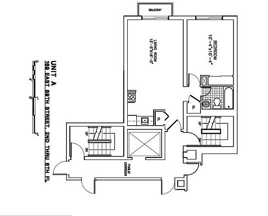 2nd image of 169 E 91st St APT 3A