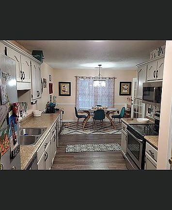Galley kitchen 