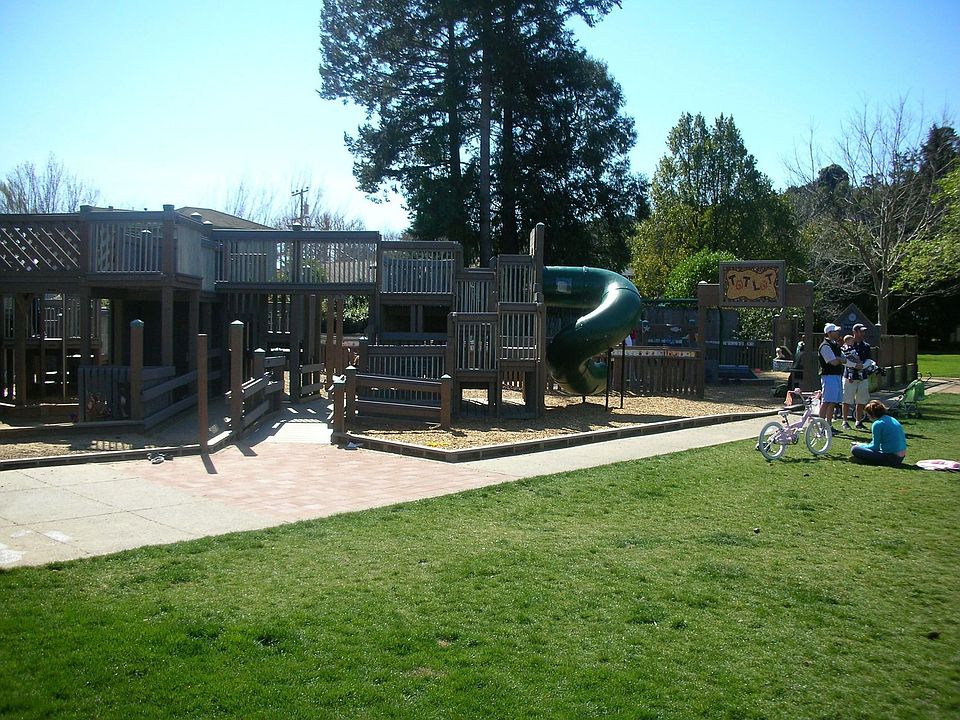 View of Sycamore Park