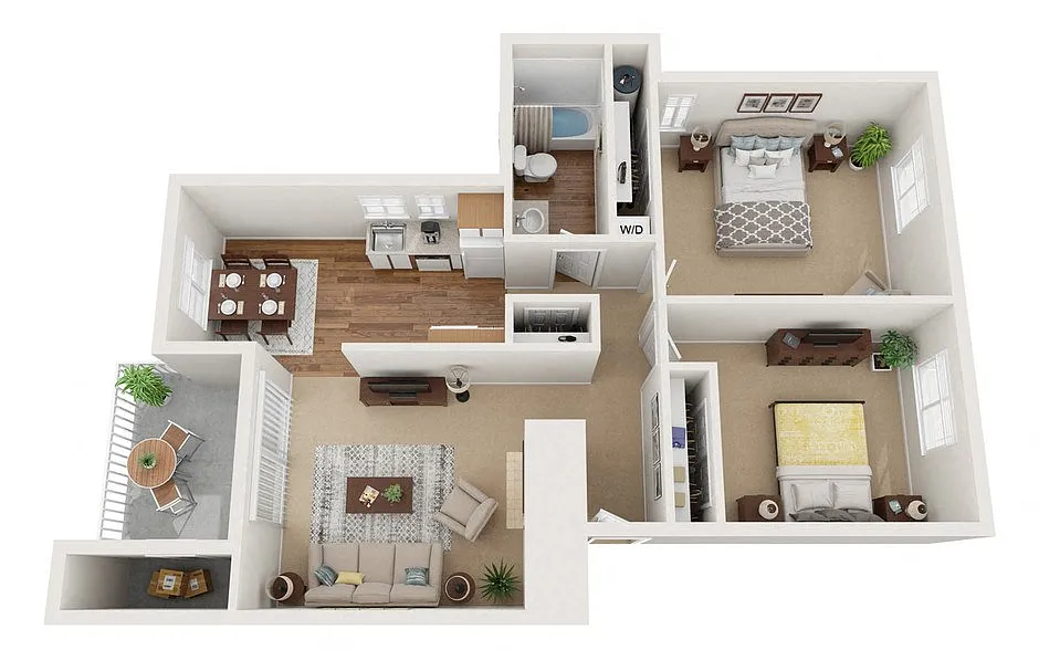 Floor plan Night Fall