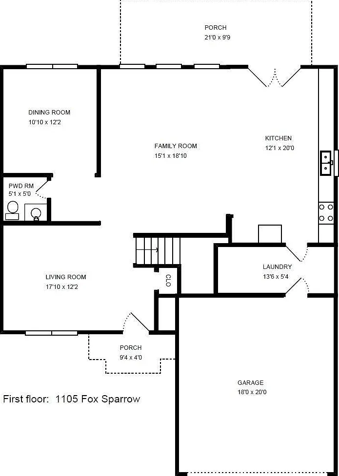 3 bed, 2.5 bath, 2270 sqft, $2,200 — Photo 2