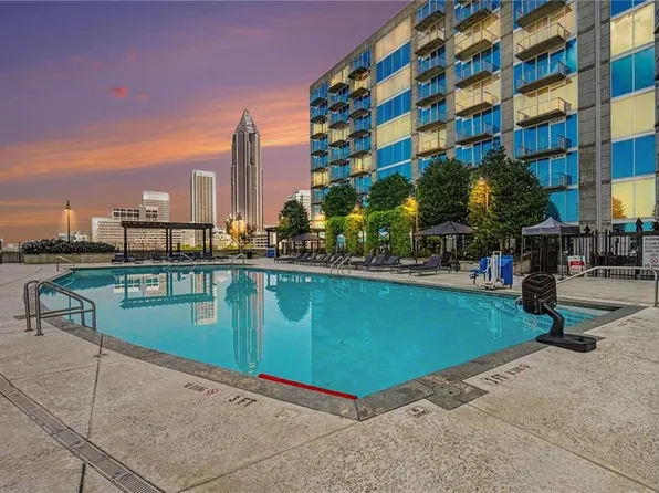 400 W Peachtree St NW Unit 2609, Atlanta, GA 30308