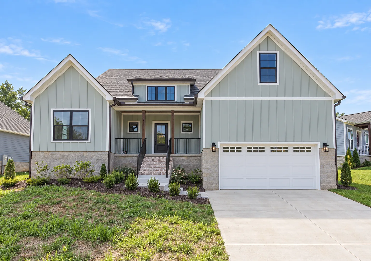 New Construction 3-Bedroom Home with High Ceilings, Covered Patio & Garage — Photo 1
