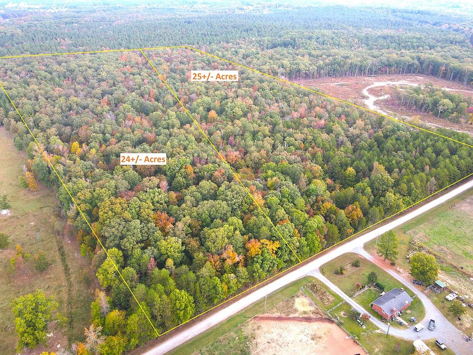 24+/- acres on Barber Rd, Rockwell, NC.  A gorgeous tract of land covered in the perfect mix of hardwoods and pines. The adjoining 25+/- acre tract is also for sale.