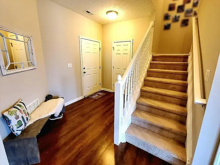 Entry foyer