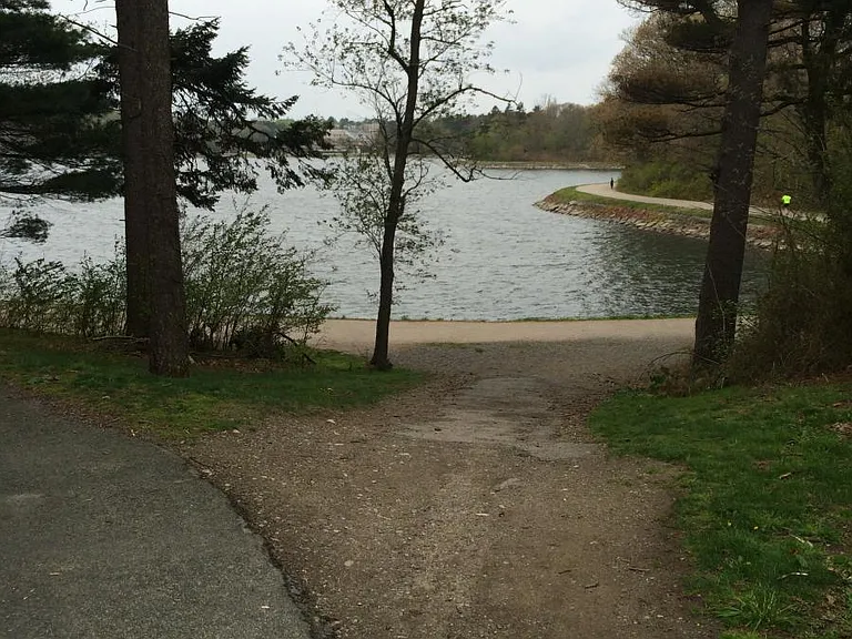 Walk/Jog/Relax right outside the door steps