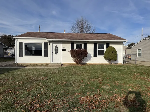 580 Edgewood Dr, Newark, OH 43055