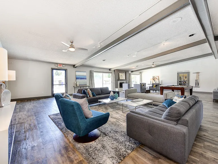 Clubhouse Sitting Area