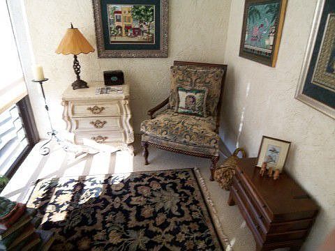 Enclosed Florida room