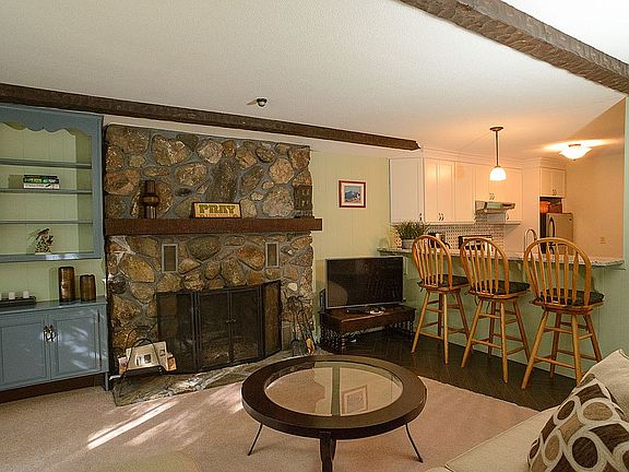 Upstairs living room