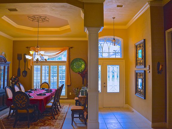 Formal dining and foyer