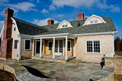 Back Exterior - Model Home