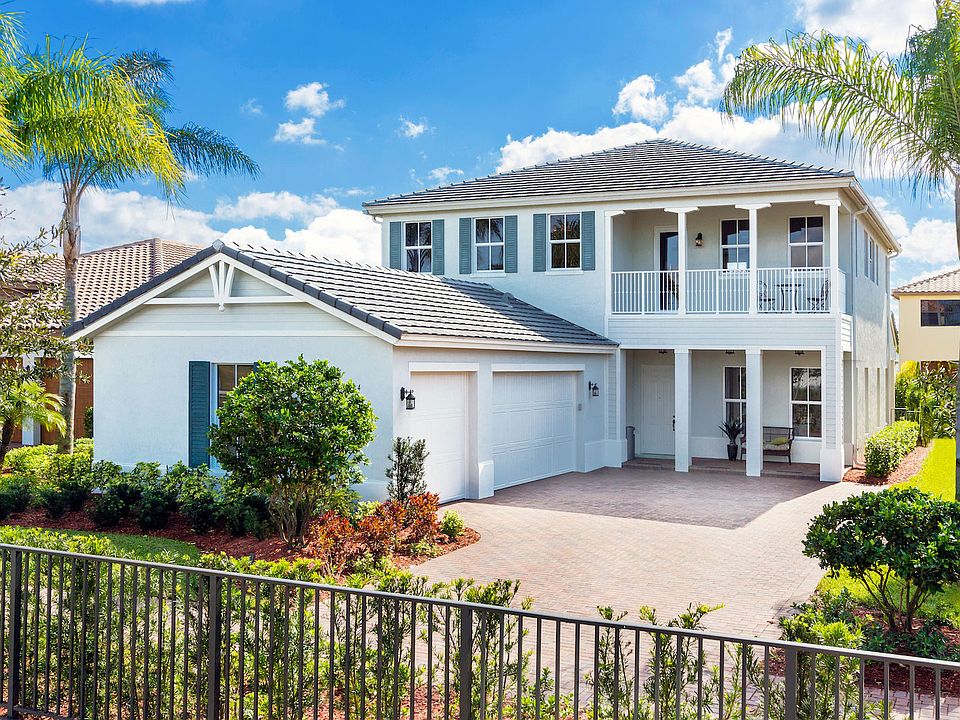 Old Florida exterior inspired by Key West. Other options available.