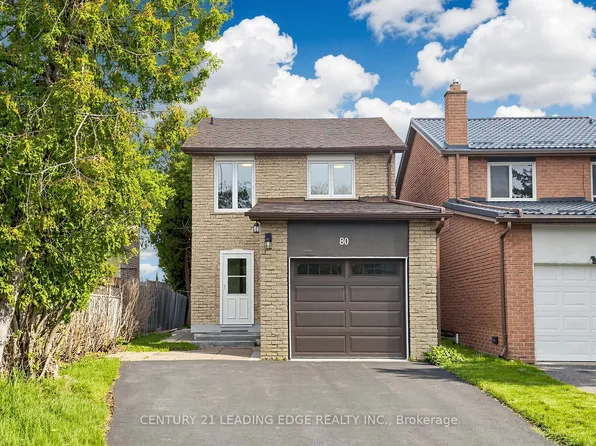 80 Upton Cres, Markham, ON L3R 3T4