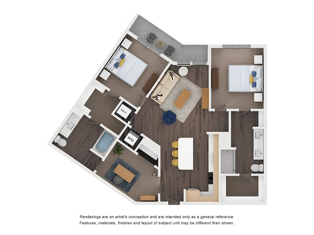 Floor plan B4