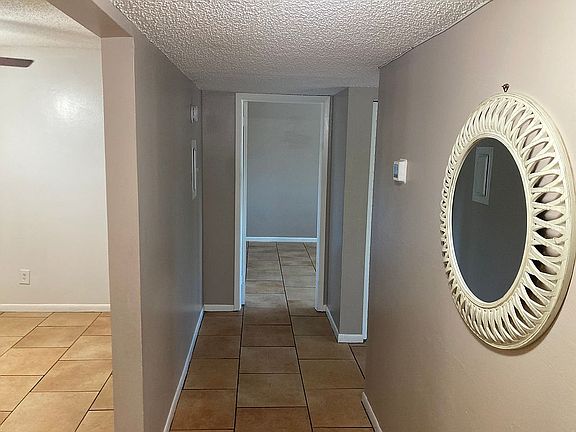 Hallway leading to bedrooms.
