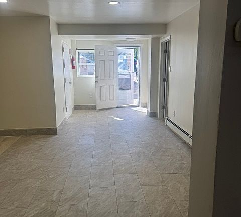 Living Room and Front door.