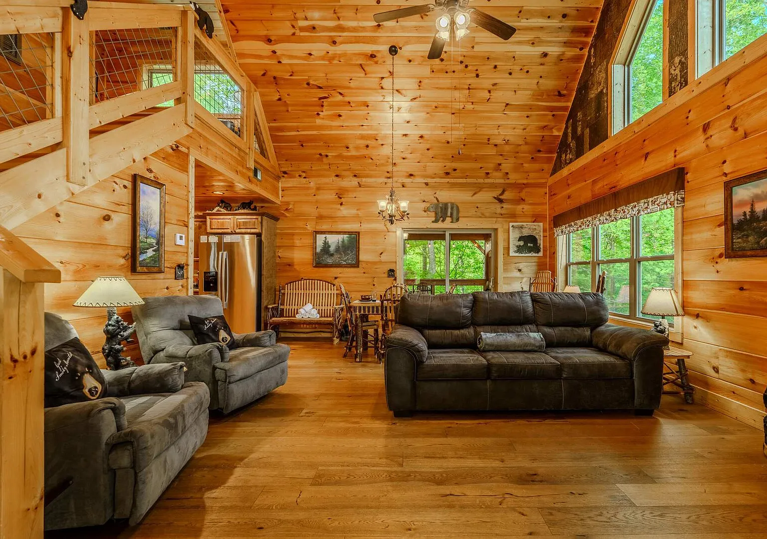 Bear Views | Hot Tub | Fireplace | Easy Access — Photo 3
