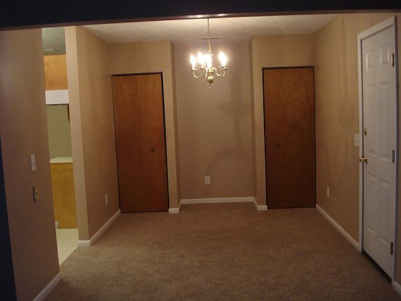 Formal Dining Room goes out to Attached Garage
