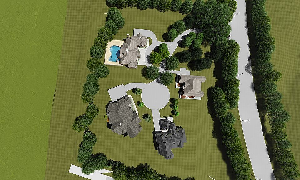 (4) lot estate development 