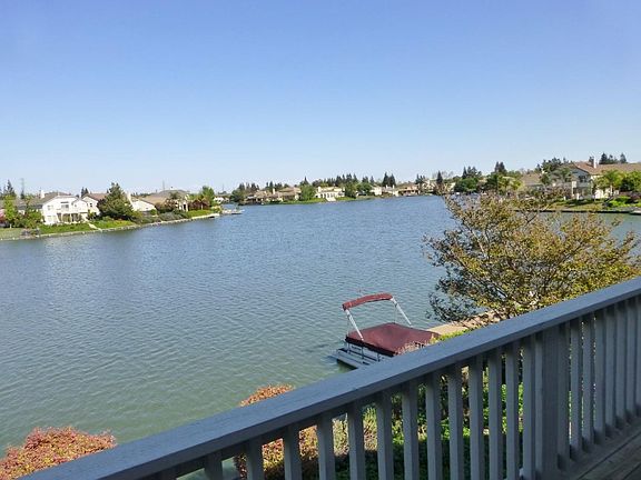 Lake view from Deck