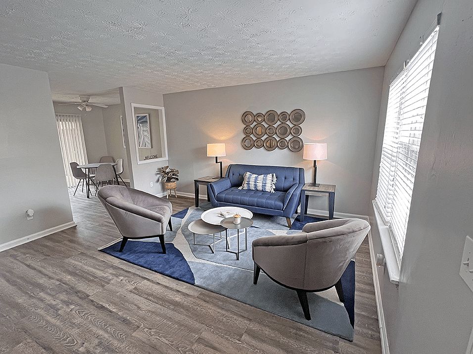 Spacious Living Room