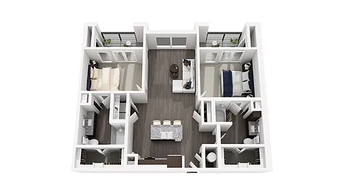 Floor plan B2